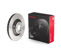 Disco de freno BREMBO 9884131 delantero, ventilado , altamente carbonizado, 1 Pieza