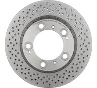 Brembo 09889021 Discos de Freno con Recubrimiento UV, Set de 2
