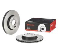 Brembo 09893611 Discos de Freno con Recubrimiento UV, Set de 2