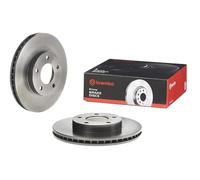 Brembo 09895311 Discos de Freno con Recubrimiento UV, Set de 2