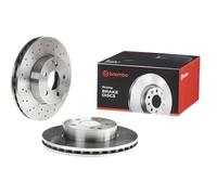 Brembo 09896920 Disco de Freno, Set de 2