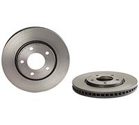 Brembo 09897711 Discos de Freno con Recubrimiento UV, Set de 2