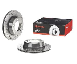 Brembo 09899811 Discos de Freno con Recubrimiento UV, Set de 2
