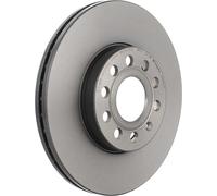 Brembo Disco de freno 09.9145.11 para Audi A3 (8P1) 2003-2008 1 unidad