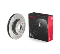 Brembo 09948121 Discos de Freno con Recubrimiento UV, Set de 2