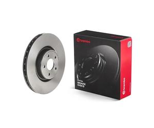 Brembo 09958621 Discos de Freno con Recubrimiento UV, Set de 2