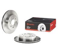 BREMBO Discos de freno para SUZUKI: Ignis, Wagon R & VAUXHALL: Agila & SUBARU: Justy & OPEL: Agila (Ref: 09.9728.14)