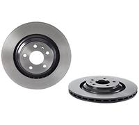 Brembo 09976711 Discos de Freno con Recubrimiento UV, Set de 2