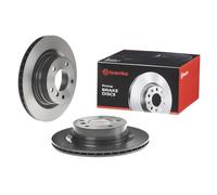 Brembo Discos de freno traseros ventilados Ø300mm Ref. 09.9793.11 para BMW Serie 1/2/3/4