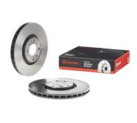 Disco de freno BREMBO 09A18511 delantero, ventilado , altamente carbonizado, 1 Pieza