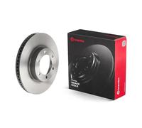 Disco de freno BREMBO 09A20411 delantero, ventilado , 1 Pieza