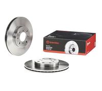 BREMBO Discos de freno para OPEL: Agila & SUZUKI: Splash, Swift & VAUXHALL: Agila (Ref: 09.A271.14)