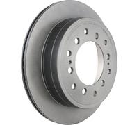 Brembo 09A33411 Discos de Freno con Recubrimiento UV, Set de 2