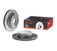 BREMBO Discos de freno para MERCEDES-BENZ: Classe E, Classe CLS, Classe GLK (Ref: 09.A358.11)
