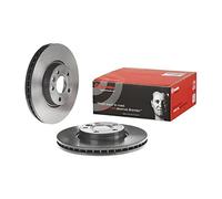 Disco de freno BREMBO 09A42711 delantero, ventilado , 1 Pieza