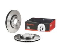 Brembo 09A53210 Disco de Freno, Set de 2