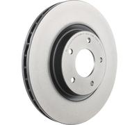 2x Disco de freno ventilación interna 09.A603.11 BREMBO para JAGUAR XK 8 Coupé