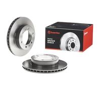 Brembo 09A63411 Discos de Freno con Recubrimiento UV, Set de 2