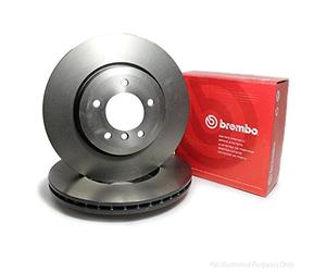 Brembo 09A72110 Disco de Freno, Set de 2