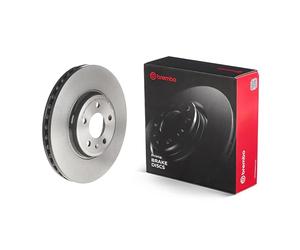 Brembo 09A75811 Discos de Freno con Recubrimiento UV, 1 unidad