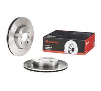 Brembo 09A91314 Disco de Freno, Set de 2