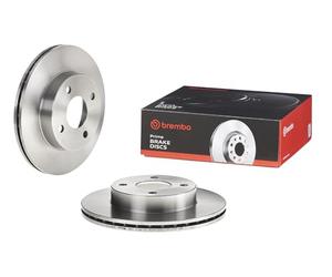 Brembo 09A91910 Disco de Freno, Set de 2