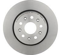 Brembo 09A97211 Discos de Freno con Recubrimiento UV, Set de 2