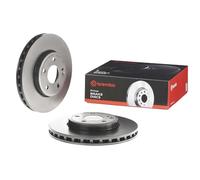 Disco de freno BREMBO 09B34441 delantero, ventilado , altamente carbonizado, 1 Pieza