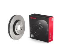Brembo 09B35811 Discos de Freno con Recubrimiento UV, Set de 2