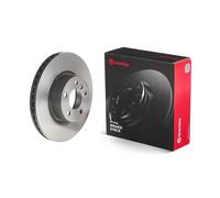Brembo Disco de freno 09.B570.11 para BMW X3 (F25) 2011-2017 - 1 unidad