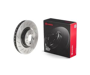 Brembo 09B74661 Discos de Freno con Recubrimiento UV, Set de 2