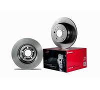 Brembo 09B80741 Discos de Freno con Recubrimiento UV, Set de 2