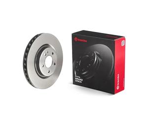 Brembo 09B80741 Discos de Freno con Recubrimiento UV, Set de 2