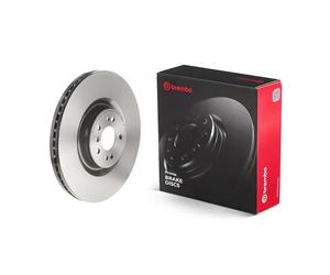 Brembo 09R10511 Discos de Freno con Recubrimiento UV, Set de 2