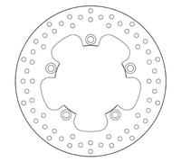 Brembo 68B407A2 DETRÁS