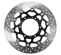 BREMBO DISCO FRENO FLOTTANTE ANTERIORE ORO PARA SUZUKI GSX-R600 11-16