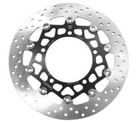 Disco de freno brembo serie oro redondo flotante para moto repuestos accesorios