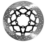 Disco de freno brembo serie oro redondo flotante para moto repuestos accesorios