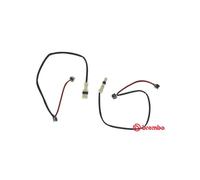 BREMBO A 00 328 Sensor desgaste pastillas freno delantero para Porsche 911 968