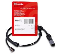Brembo Sensor desgaste pastillas A 00 472 (363700400472) para BMW Serie 5