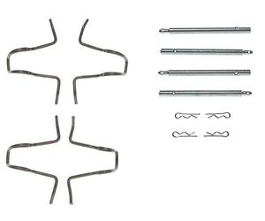 Brembo A02280 Kit de Accesorios Pastillas de Frenos, Set de 4