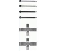 Brembo A02295 Kit de Accesorios Pastillas de Frenos, Set de 4