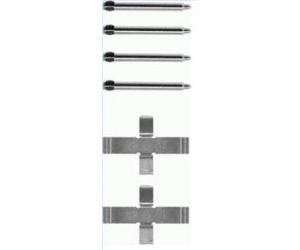 Brembo A02295 Kit de Accesorios Pastillas de Frenos, Set de 4