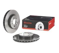 Disco de freno BREMBO 9840411 delantero, ventilado , altamente carbonizado, 1 Pieza
