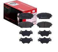 BREMBO Brake Pad Set. disc brake BCYB3328ZA