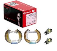 BREMBO Kit frenos, disco de tambor para FIAT: Punto & LANCIA: Ypsilon, Y10 (Ref: K 23 027)