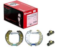 BREMBO Bremsbackensatz K61071