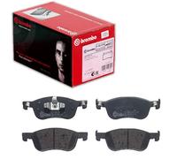 Pastillas de freno P 24 210 BREMBO para FORD FIESTA VII FIESTA VII Van
