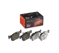 BREMBO Bremsbelagsatz, Scheibenbremse P06070X