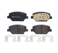 BREMBO Juego de 4 pastillas de freno para OPEL: Insignia (Ref: P 07 007)